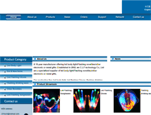 Tablet Screenshot of clf-tech.com